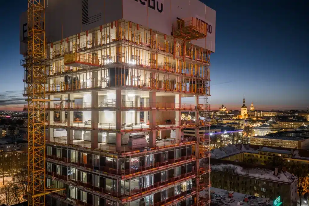 Tallinnasse kerkiv Eedu haridus- ja ettevõtluslinnak toob Eesti ehitusmaastikule ühe kõige ambitsioonikama kõrghoone, mida pealinn viimastel aastakümnetel näinu