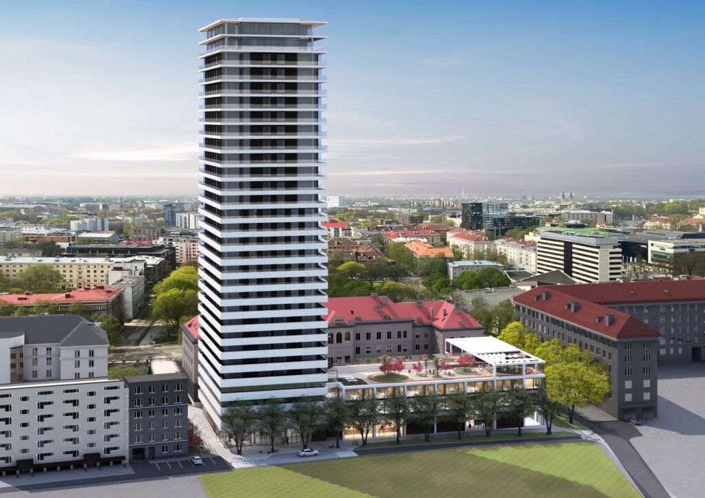 Estonian Business School SA (EBS) poolt Tallinnas, Lauteri 3 kinnistule planeeritud unikaalne õppimis- ja ettevõtluslinnak on saanud ametliku ehitusloa ning jub